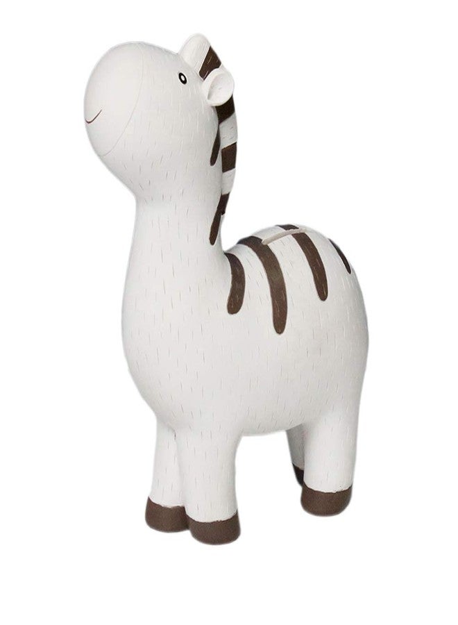 Gaolinci Cartoon Zebra Piggy Bank Coin Bank, Living Room Decoration - Image 1